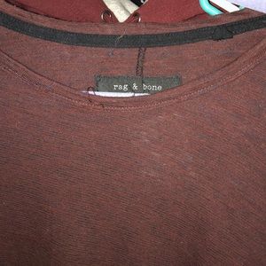 Rag and bone long sleeve